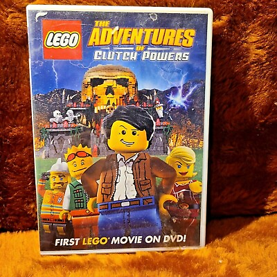 #ad Lego The Adventures of Clutch Powers DVD ✂️💲⬇