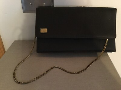 #ad Ande Handbag Cocktail Evening Bag With Chain Strap Gorgeous VTG