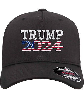 #ad Donald TRUMP 2024 legend Election Support 45 47 MAGA Flexfit Baseball Cap Hat