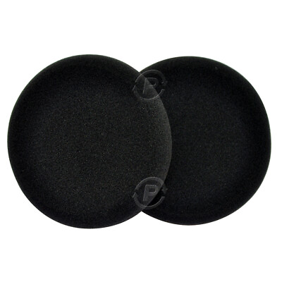 #ad Pair Upgraded Replacement Foam Ear Pads Cushions Headsets Sponge Cover 50mm 2PCS
