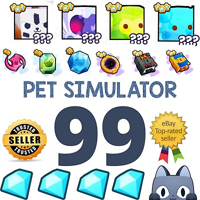 #ad Pet Simulator 99 HUGE PETS GEMS ENCHANTS ITEMS FAST amp; LOWEST‼️‼️
