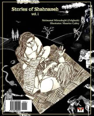 #ad Stories Of Shahnameh vol1 PersianFarsi Edition Persian and Farsi E GOOD
