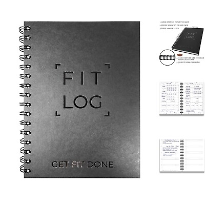 #ad Premium Fitness Journal amp; Workout Planner: Daily Motivation Stylish Design