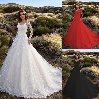 #ad Woman#x27;s Dress Bridesmaid Prom Ball Evening Long Dresses Stunning Wedding Dresses