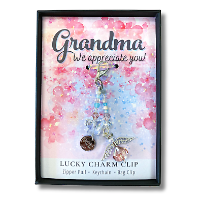 #ad Grandma Charm Clip