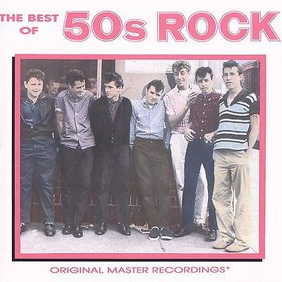 #ad Various Artists : Rockin 50s CD
