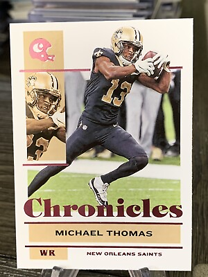 2021 Panini Chronicles Pink Michael Thomas $1.49