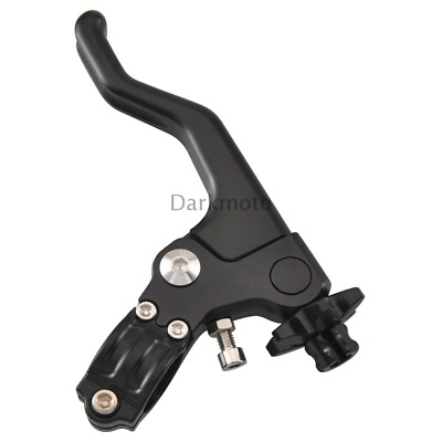 Short Stunt Clutch Lever Cable Classic Black Billet Easy Pull Lever For Honda $29.44