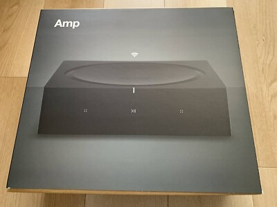 #ad Sonos AMP G1JP 1BLK AMP Network Audio Amplifier AirPlay Wi Fi Streaming New