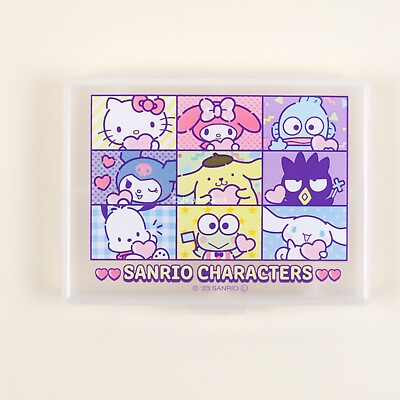 #ad Sanrio Characters Pill Case Supplement Case Japan New 4quot;L