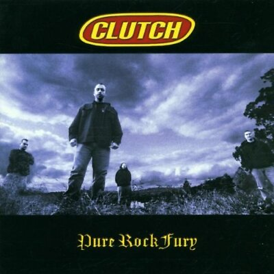 Clutch Pure Rock Fury Clutch CD AXVG The Cheap Fast Free Post $7.17