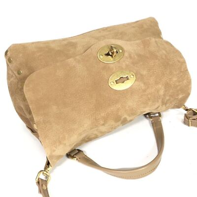 #ad ZANELLATO Handbag Postina 2way Shoulder Bag Leather Women#x27;s Made in Italy
