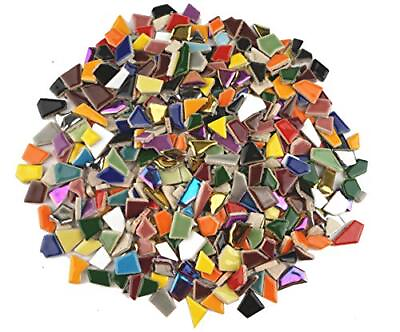 #ad Lanyani Vibrant Broken Ceramic Tiles for Crafts MosaicsIrregular Polished China