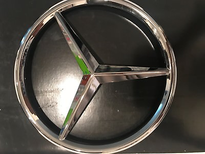 #ad Mercedes Sprinter Front Star Emblems Chrome Grille Emblems for Van Truck OEM New