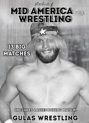 #ad Best Of Mid America Wrestling Vol. 2 New DVD