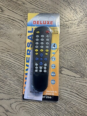 #ad universal remote control for all tv Replace 4 Remotes In 1