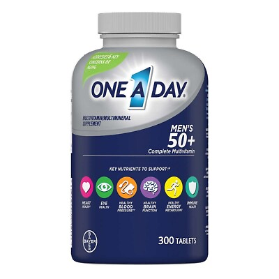 #ad One A Day 50 Healthy Advantage Multivitamin Capsule 300 Count