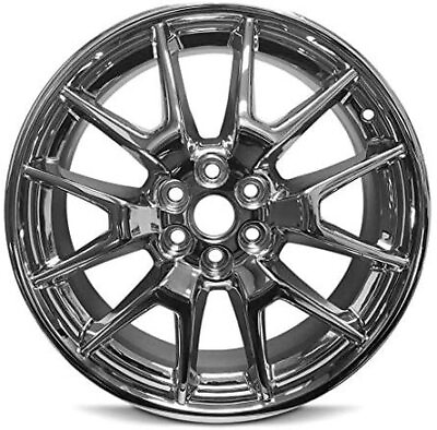 #ad New Wheel For 2013 2016 Cadillac SRX 20 Inch Chrome Silver Rim
