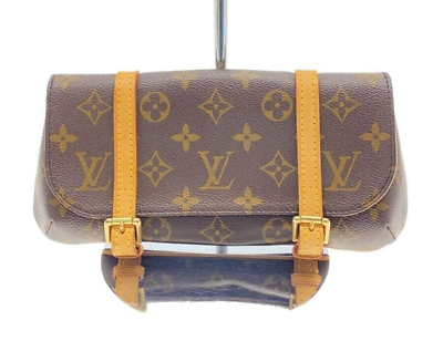 #ad LOUIS VUITTON Monogram Clutch Second bag Pochette Maryl M51159 LV JPN