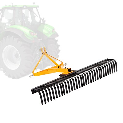#ad 360°Rotation Tow Behind Fit Category 1 Tractor Perfect for Garden Lawn Care