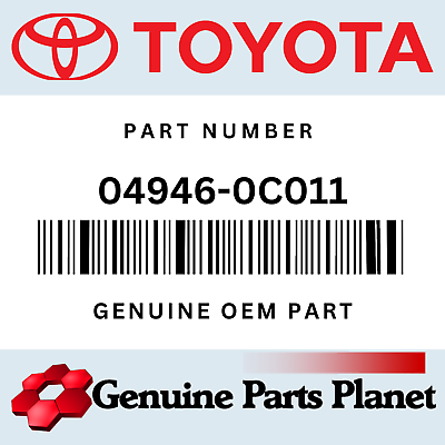 #ad GENUINE OEM Toyota Front Disc Brake Anti Squeal Shim Kit 04946 0C011