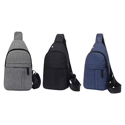 #ad Crossbody Backpack Shoulder Bag Travel Chest Sling Shoulder Pouch Men amp; Women