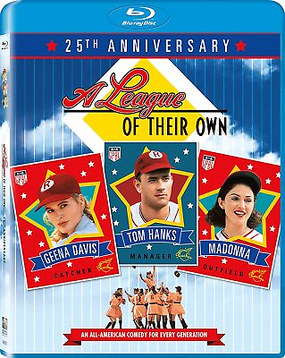 #ad New A League of Their Own 25th Anniversary Edition Blu ray Digital