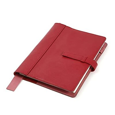 Lightex Notebook Cover A5 Size Compatible With Hobonichi Cousin Genuine Leather