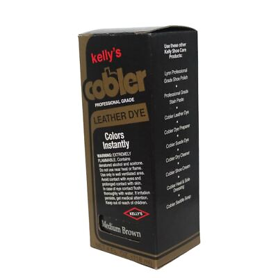 #ad #ad Kelly#x27;s Cobbler Leather Dye 4 oz