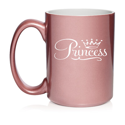 #ad Ceramic Coffee Mug Cup Princess Fancy