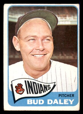 #ad 1965 Topps Bud Daley GD #262 Baseball Card