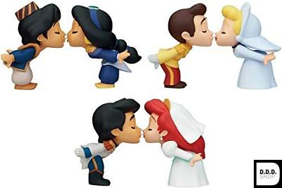 #ad TAKARA TOMY A.R.T.S Disney Princess Kiss Figure 6 Gashapon toys