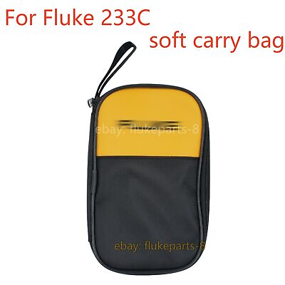 #ad For Fluke 233C Remote Display Digital Multimeter Soft Case Storage Carry Bag NEW