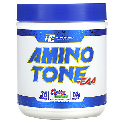 #ad Signature Series Amino Tone EAA Cherry Limeade 1.2 lb 540 g