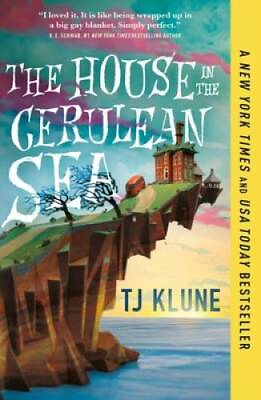 #ad The House in the Cerulean Sea Paperback By Klune TJ GOOD
