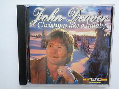 #ad John Denver Christmas Is Like A Lullaby Music CD 1998 Holiday Music Tunes