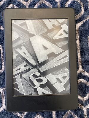 #ad Amazon Kindle Paperwhite 7th Gen 4GB Wi Fi 6 inch eBook Reader Black