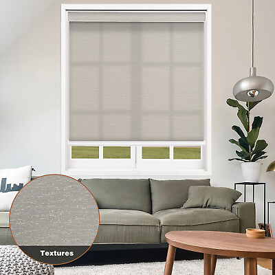 #ad Changshade Cordless CUSTOM Size Window Shades Light Filtering Roller Blinds