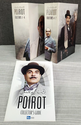 #ad Agatha Christie Poirot Collection 11 Series NO Series 6 – 26 DVDs Region 2