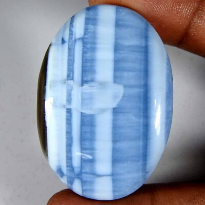 #ad 78.90 Ct Natural Designer Australian Blue Oval 44x30x7 Loose Gemstone