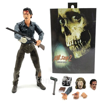 #ad NECA EVIL DEAD 2 Dead By Dawn Ultimate Ash 7#x27;#x27; Action Figure Toy NEW IN BOX