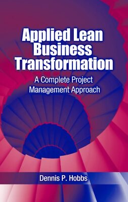 #ad Applied Lean Business Transformation : A Complete Project Management Approach...