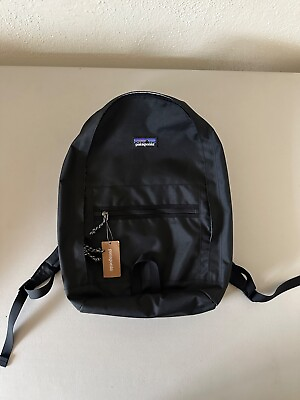 #ad Patagonia Heritage Backpack New with Tags Color Black