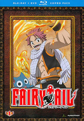 #ad Fairy Tail: Part 1 Blu ray DVD Combo Blu ray
