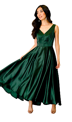 #ad Women#x27;s Fit amp; Flare Formal Dress Vintage Sleeveless High Waist Flared Casual