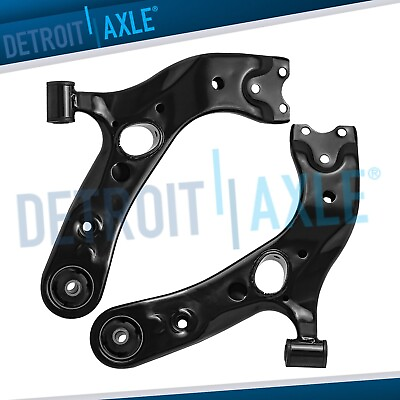 #ad Pair Front Left Right Lower Control Arms for Lexus CT200h Toyota Prius Plug In