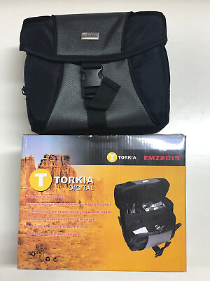 #ad Torkia Digital EMZ2015 Camera Bag for Mirrorless camera#x27;s with divider and extra