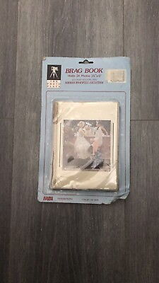 #ad Norman Rockwell Collection RARE Vintage Brag Book in Original Package