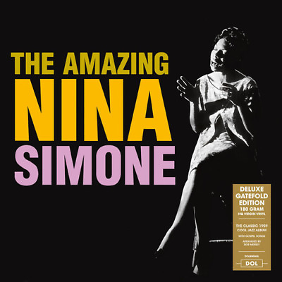 Nina Simone Amazing Nina Simone New Vinyl LP UK Import $18.23