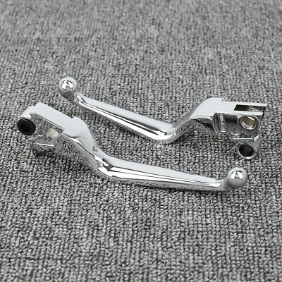 Hand Brake Clutch Lever Chrome For Harley Dyna Electra Glide Road King 1996 2006 $34.95